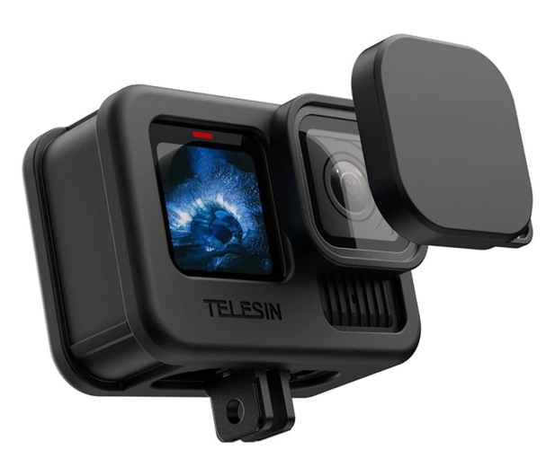 TELESIN Obudowa silikonowa 2.0 do GoPro H9/H10/H11/H12/H13 - 1510251 - zdjęcie